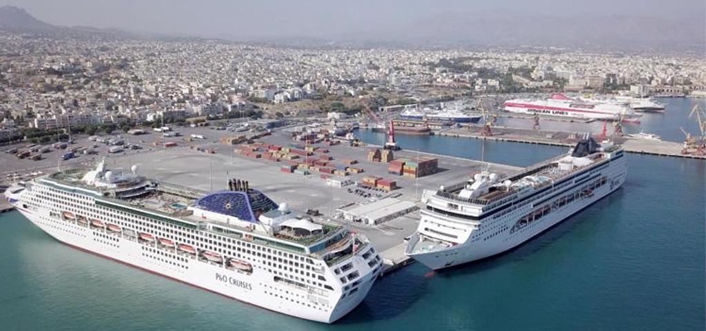 Ξεκινά ο διαγωνισμός για το λιμάνι Ηρακλείου Ξεκινά ο διαγωνισμός για το λιμάνι Ηρακλείου